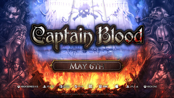 Приключения Капитана Блада (Captain Blood)