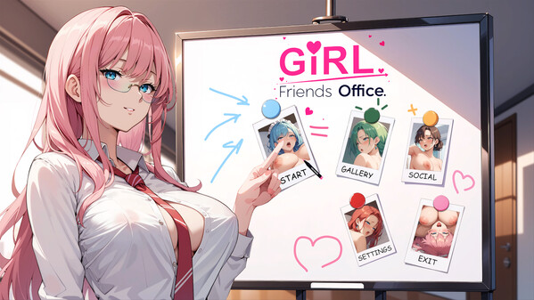 GIRLFRIENDS: OFFICE! screenshot thumbnail video