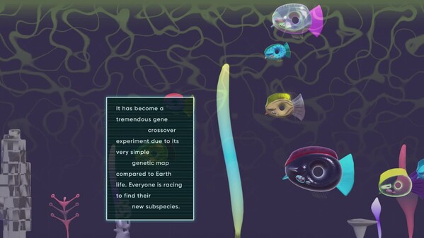 Xenoquarium Background Story