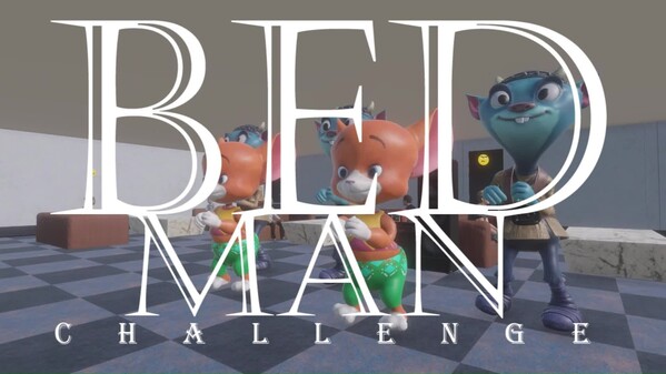 BED MAN challenge