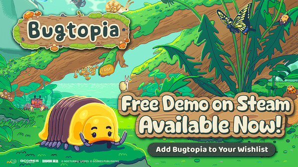 Bugtopia Demo Trailer