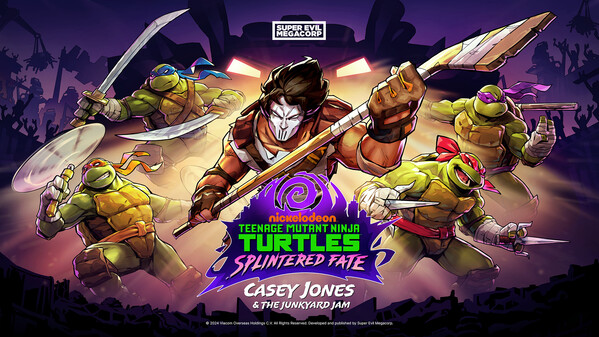 Teenage Mutant Ninja Turtles: Splintered Fate - Casey Jones & the Junkyard Jam screenshot thumbnail video