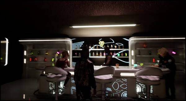 Bar Scene on La'Tariya