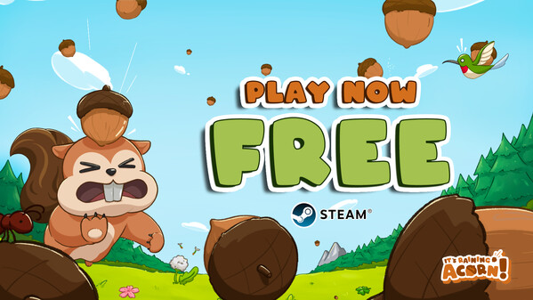 It's Raining Acorn! screenshot thumbnail video