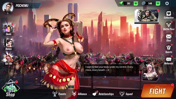 Lust Goddess Mascot Nymeria screenshot thumbnail video