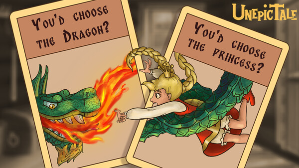 UnEpicTale — Announcement trailer (EN)