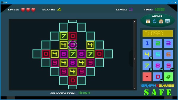 Safe screenshot thumbnail video