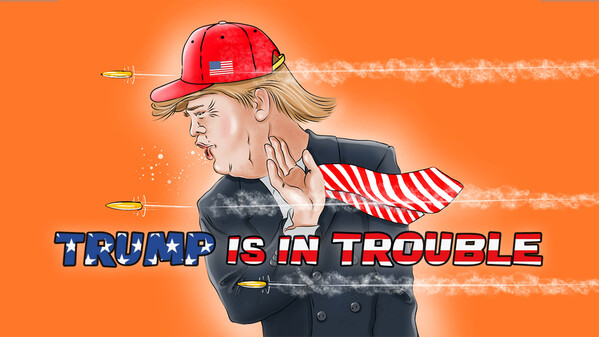 Trump is in trouble screenshot thumbnail video