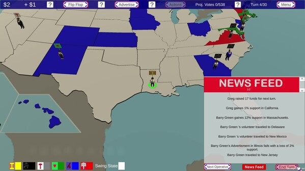 Third Party President Trailer