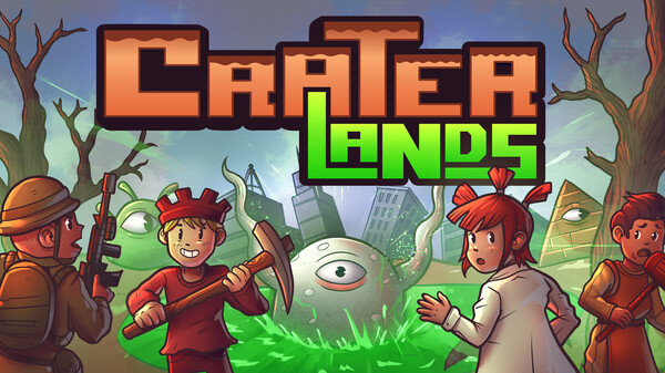 Announcement Trailer video thumbnail for Craterlands