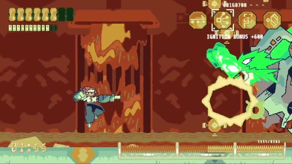 Disaster Arms - Impact Project B.A.H.N. screenshot thumbnail video