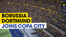 General / Cinematic | Borussia Dortmund joins Copa City