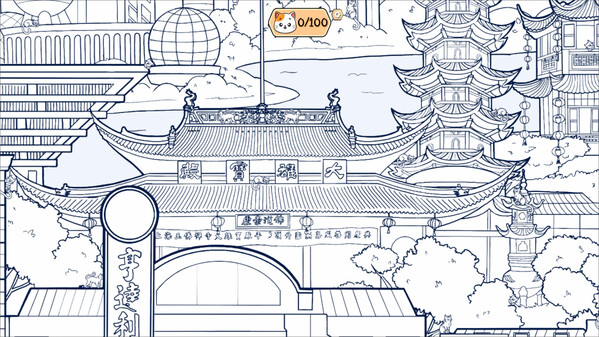 Gameplay video thumbnail for Cats and the City: Shanghai