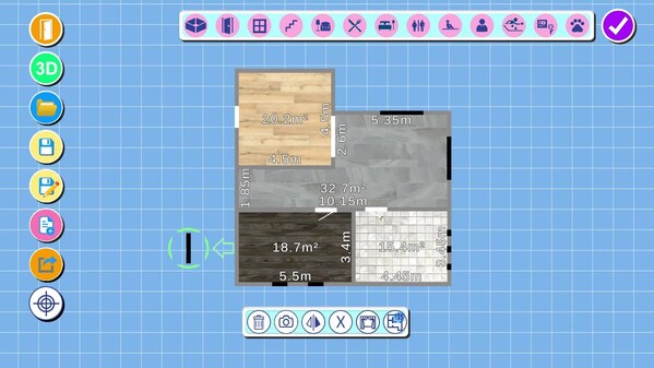 smart3Dplanner2 | 3D Floor Plan & Interior Design screenshot thumbnail video