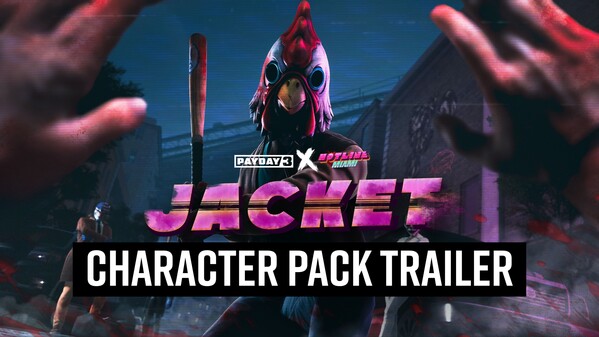 PAYDAY 3: Jacket Character Pack screenshot thumbnail video