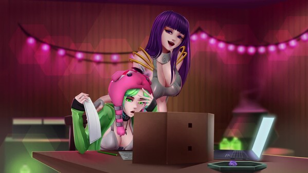 EmyLiveShow: Demons & Mistresses Tale screenshot thumbnail video