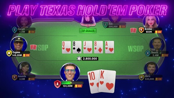 WSOP Feature Variety