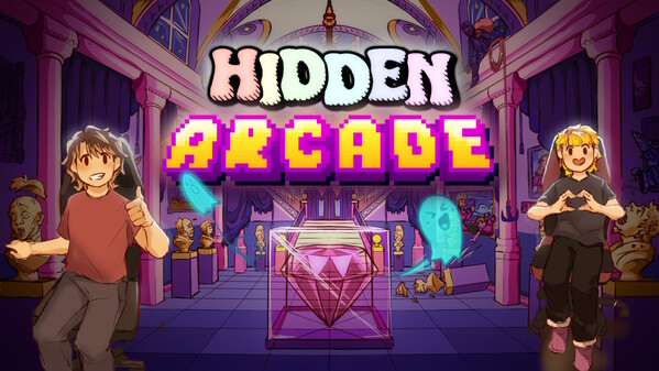 Hidden Arcade - Launch Trailer - Out Now!