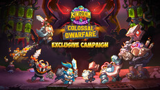 Gameplay | Colossal Dwarfare DLC - Trailer