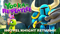 Teaser | Yooka-Replaylee | Shovel Knight is back!