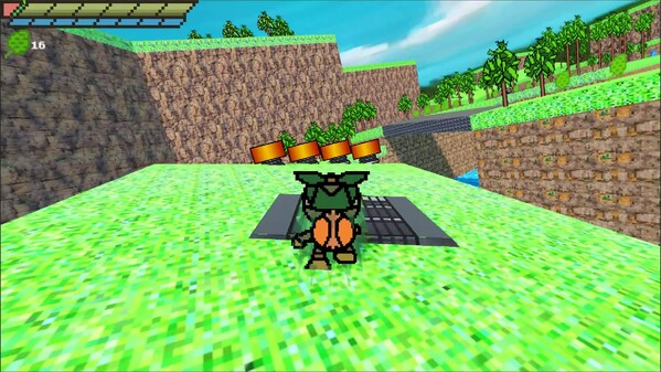 Liquid Jungle Zone - Full Level