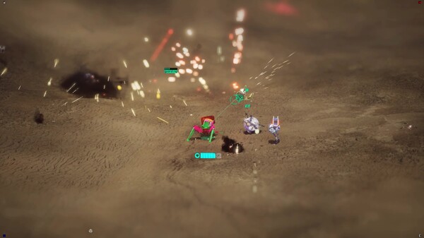 Lost in the desert – but not alone