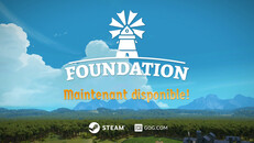 Général/cinématique | Foundation : bande-annonce de lancement | Version 1.0 disponible !