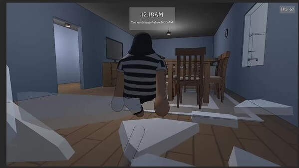 Shouldn't Have Stolen The Chair