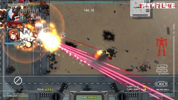 BATTLERCORE: TEAM BLAZER [V.1.0 BETA]