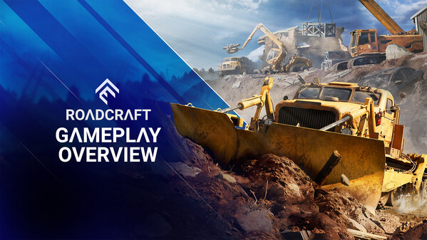 RoadCraft - Gameplay Overview Trailer trailer thumbnail