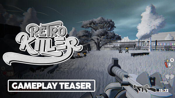 Retro Killer Gameplay Teaser