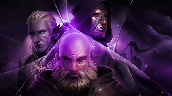 紫色晶石-游戏截图