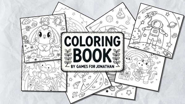 Coloring Book screenshot thumbnail video