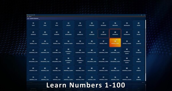 How to Count to 100 screenshot thumbnail video