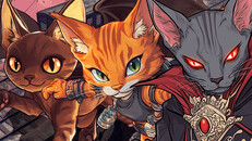 Gameplay | Trailer - Vampire Cat