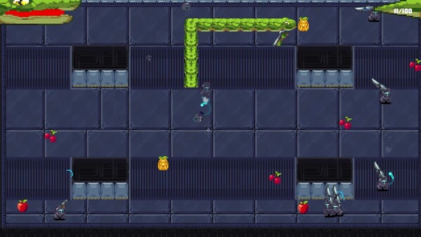 SNAKE GAME ULTRA CORE screenshot thumbnail video