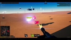 Gameplay | The Sahara Tournament (WIP)