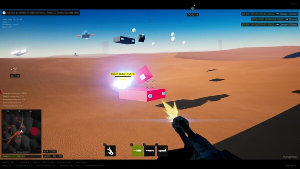 The Sahara Tournament (WIP)