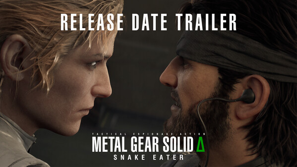 METAL GEAR SOLID Δ: SNAKE EATER - Release Date Trailer (ESRB) METAL GEAR SOLID Δ: SNAKE EATER - Release Date Trailer (ESRB)