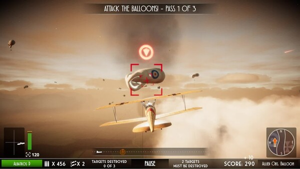 Furball Over the Front screenshot thumbnail video