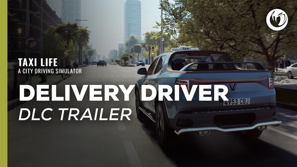 Taxi Life: A City Driving Simulator - Delivery Driver screenshot thumbnail video