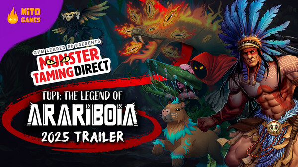 Monster Taming Direct 2025 Trailer