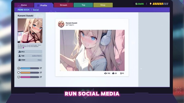 Streamer Manager Simulator - Trailer