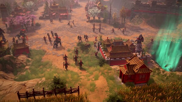 Age of Mythology: Retold - Immortal Pillars screenshot thumbnail video