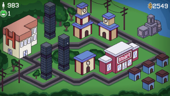 Sabotage City Steam Announcement Trailer