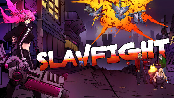 SLAVFIGHT Gameplay Trailer