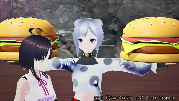 setuna, trailer movie video thumbnail for Setuna:Legend of Hamburger
