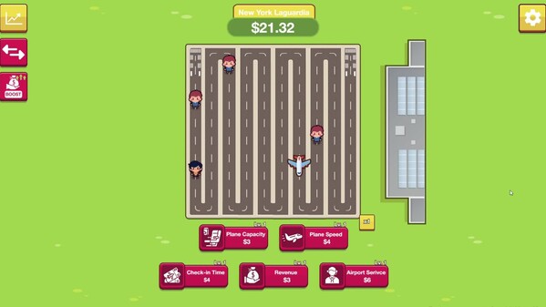 Idle Airport CEO screenshot thumbnail video