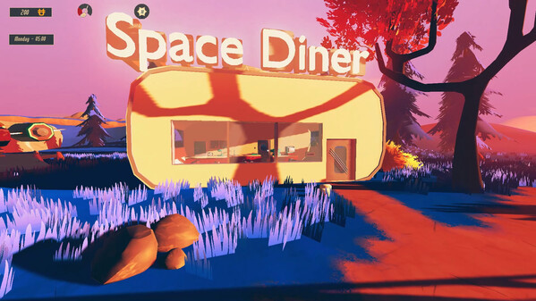 Gameplay | Space Diner Simulator Trailer