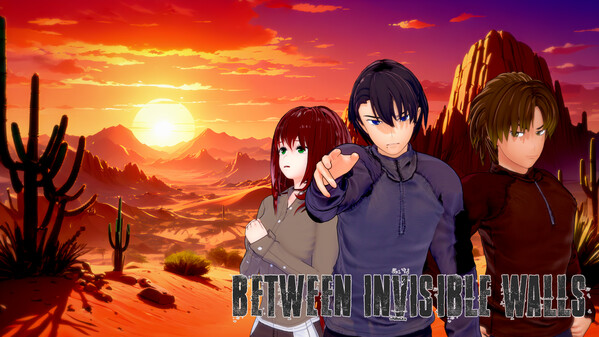 Between Invisible Walls  Trailer